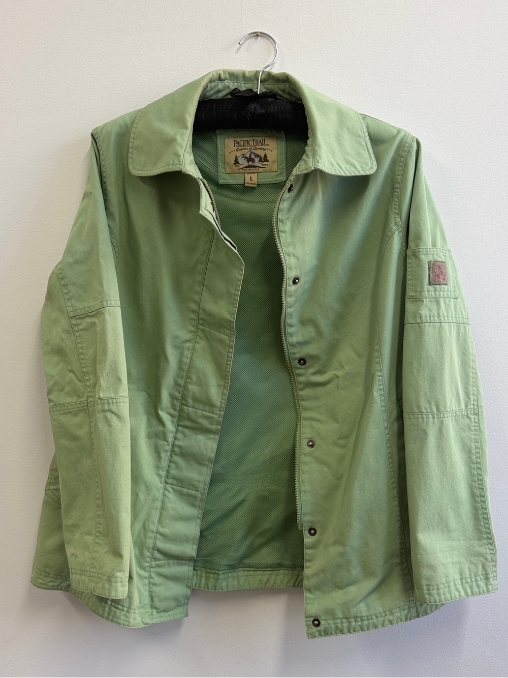 Light Green Field Jacket